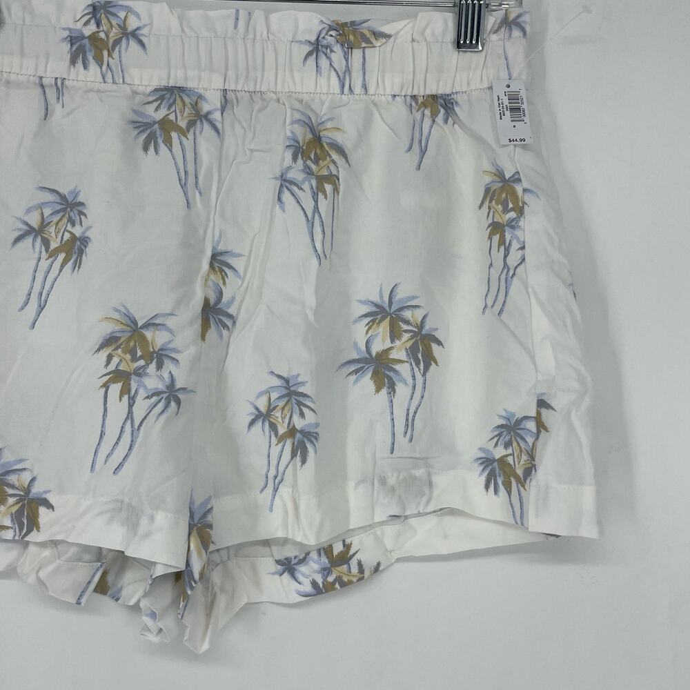 Banana Republic Floral Lounge Shorts Size Small - Picture 3 of 7